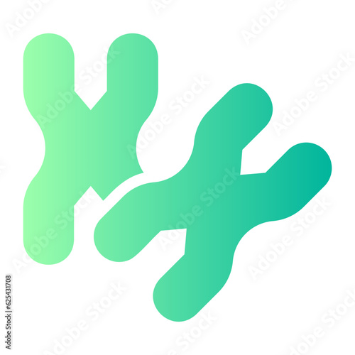 chromosome Solid icon