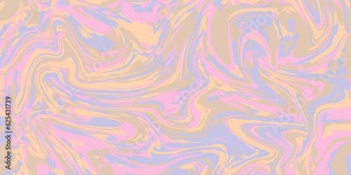 Vibrant liquid marble hologram gradient abstract background.