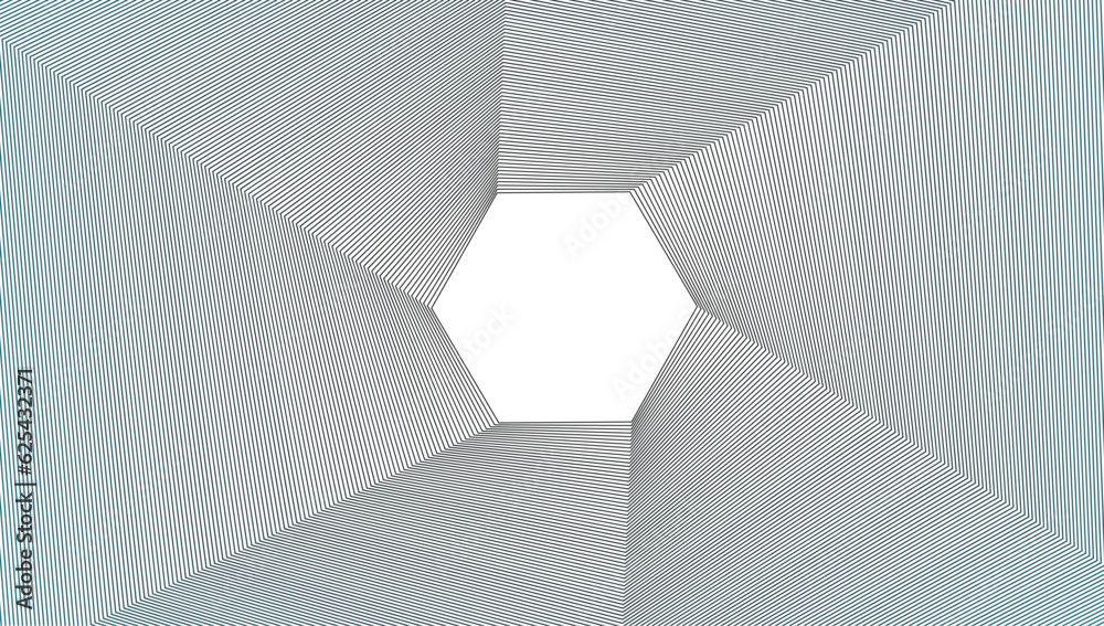 Fototapeta premium abstract, minimalist, geometric shapes, hexagonal pattern, white, grayscale, modern, clean, architectural, textured background,