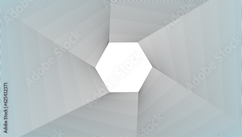  abstract background with hexagon. Abstract background with lines abstract background with hexagon