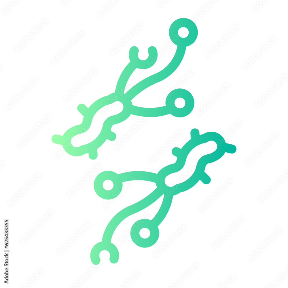 Obraz premium parasite Line Gradient Icon