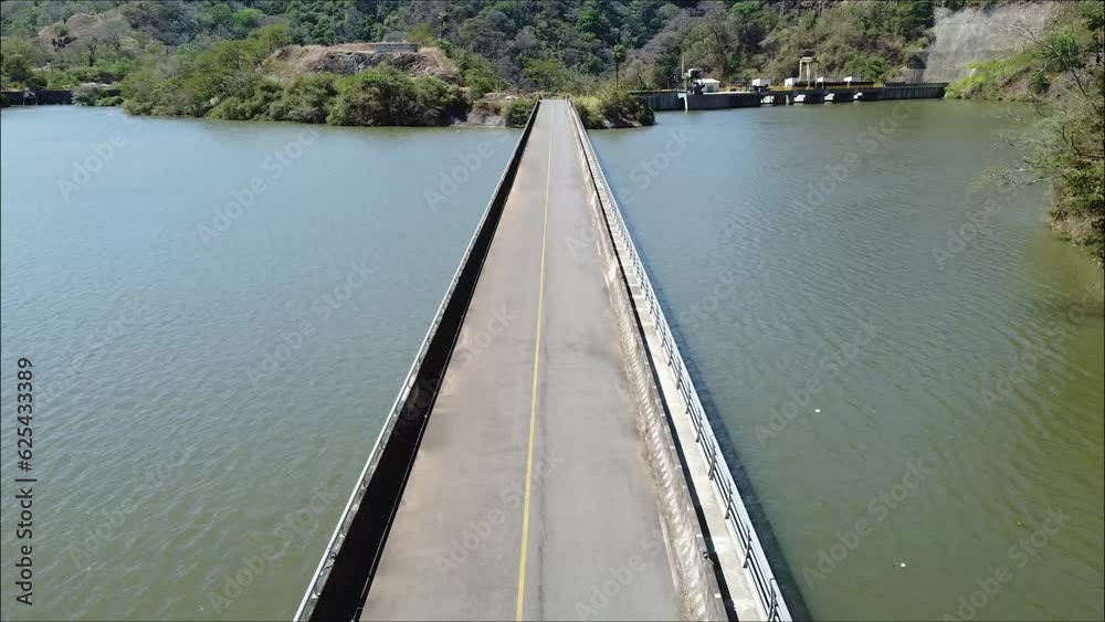 long bridge over reservoir in costa rica,
aerial video long bridge over reservoir in costa rica,
aerial video