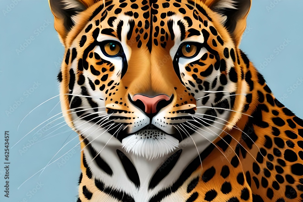 Fototapeta premium portrait of a tiger