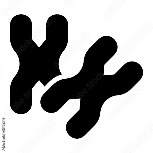 chromosome Solid icon