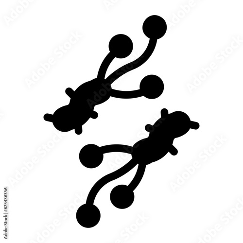 parasite Solid icon
