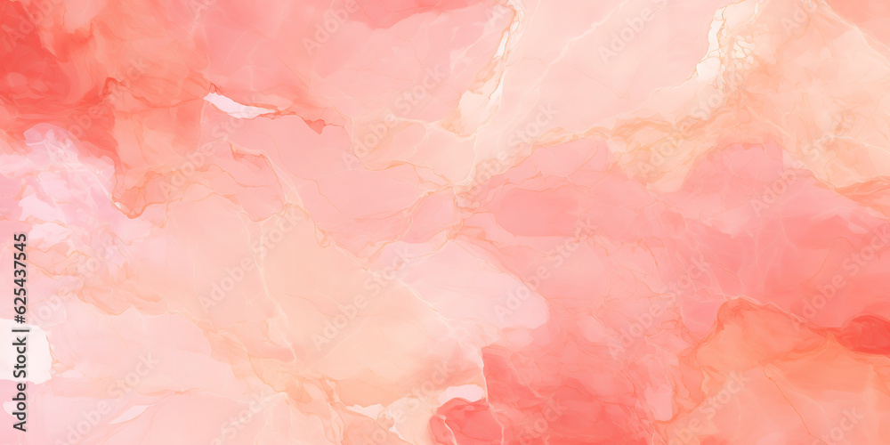 coral marble seamless pattern, coral color marble pattern, vibrate colors