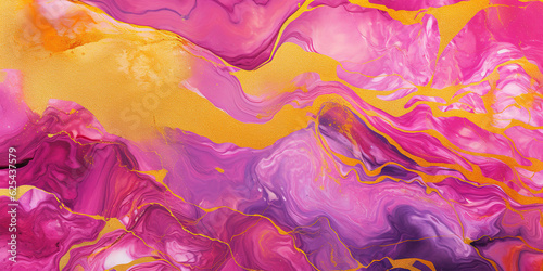 gold marble seamless pattern, rainbow color marble pattern, vibrate colors