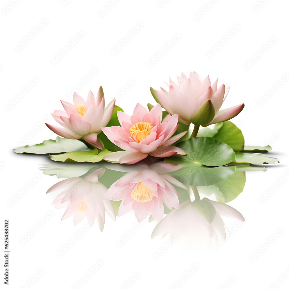 pink lotus flower