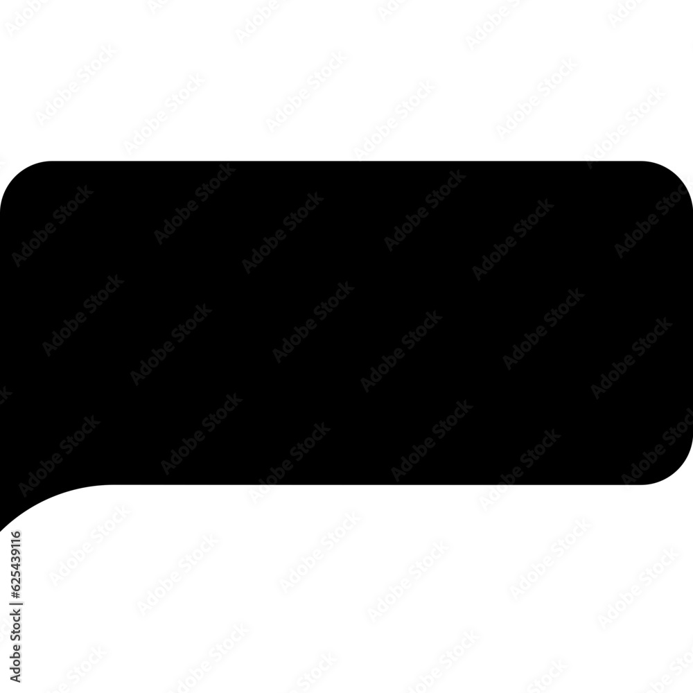 Message speech bubble. Chat icon. Vector illustration Message speech bubble. Chat icon. Vector illustration
