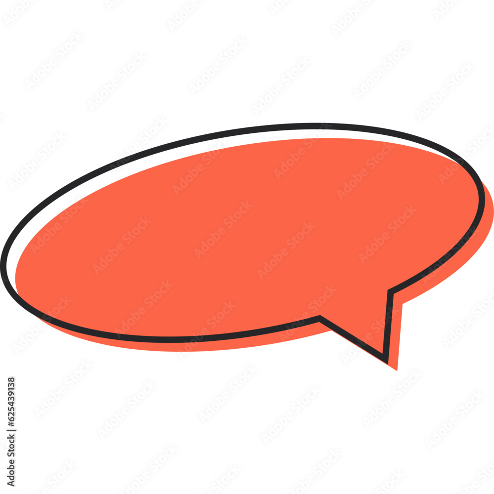 Сomic bubble speech cloud. Pop art retro cartoon sticker. Vector icon illustration Сomic bubble speech cloud. Pop art retro cartoon sticker. Vector icon illustration