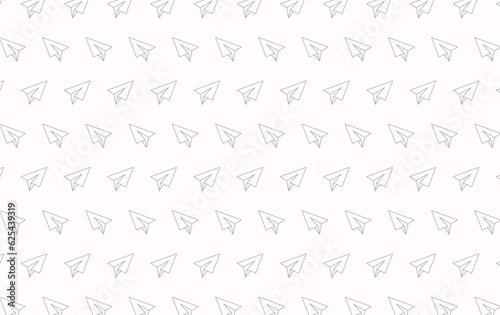 social media and website seamless pattern background