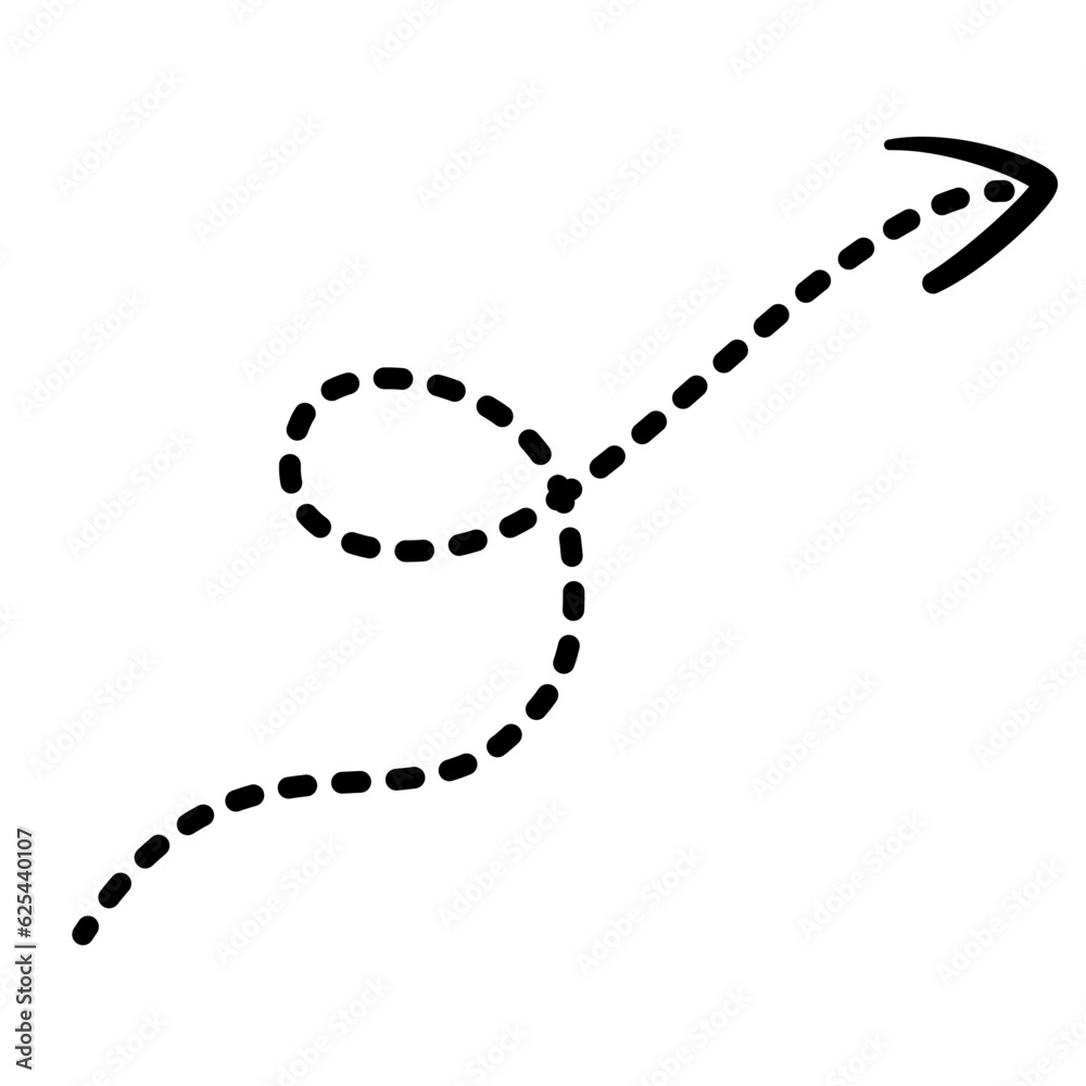 Arrow Curly Ornament Arrow Curly Ornament