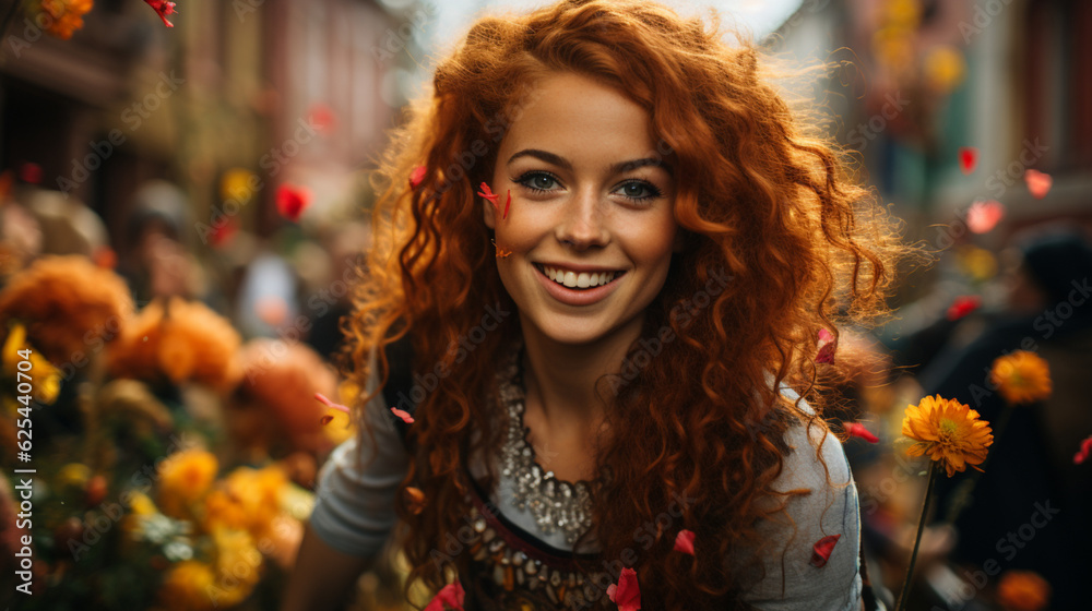 Rote Haare und Feierlaune Rote Haare und Feierlaune