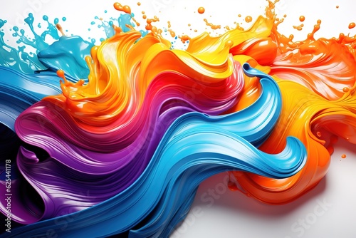Energetic Eddies Vibrant  Dynamic  Organic  Energetic  Fluid  Expressive  Colorful swirls