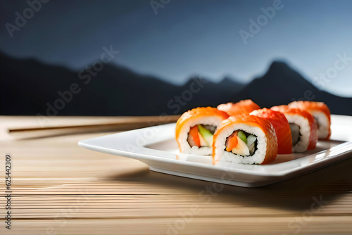Sushi Dreamscape Exploring Flavorful Horizons