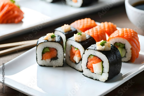 Rolling Waves of Flavor The Sushi Revelation