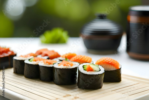 Captivating Sushi Delight A Feast for the Eyes