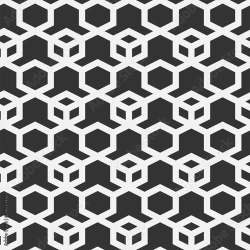 Abstract geometric seamless pattern lines.