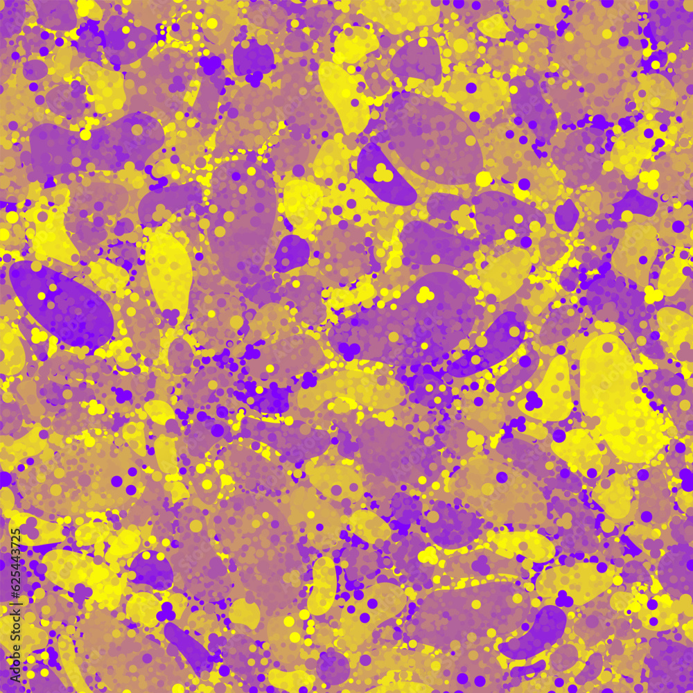Skin of the alien animal. Spotted texture. Seamless pattern background
