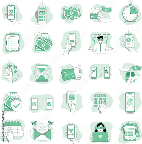 Payment Simple Illustration