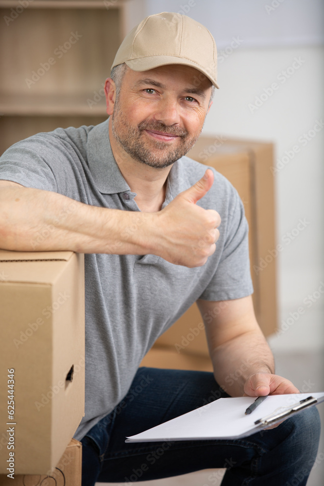 happy man giving thumbs up sign happy man giving thumbs up sign