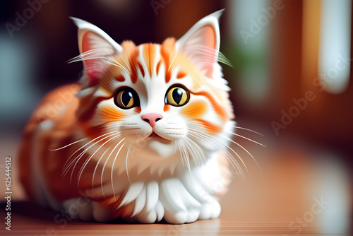 a cute cat