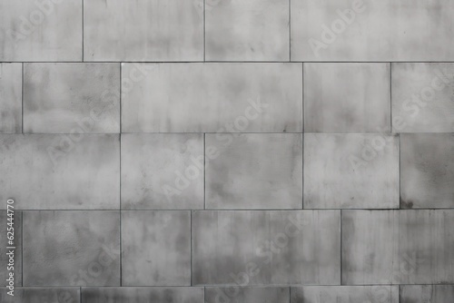 A solid concrete wall in a gray color, serving as a seamless background with a textured appearance. The texture forms a pattern resembling square photographs.