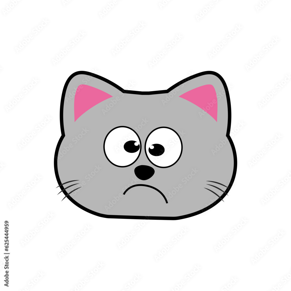 Obraz premium Cat Emoji