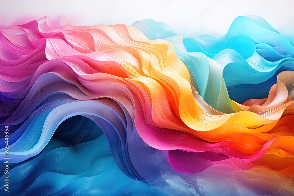 Fototapeta premium Spiraling Spectrum