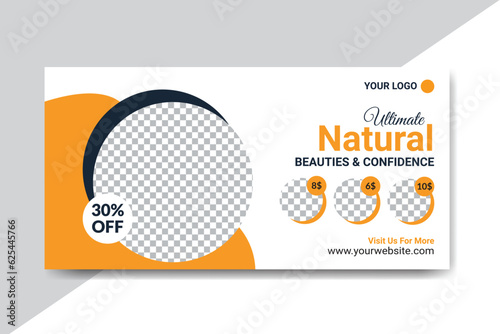 Best Beauty Center Advertising New Signage Billboard for photos and text 