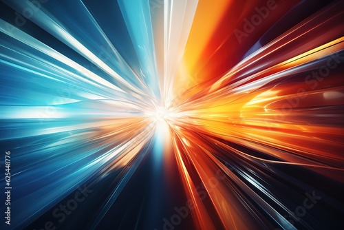 Abstract Motion Burst Luminous, Motion, Trails, Playful, Dynamic 