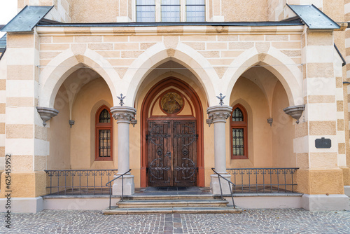  the Church of St. Nicholas in Villach, Austria