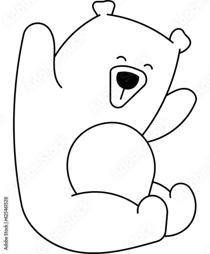 Bear Coloring Page