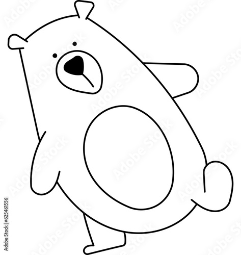 Bear Coloring Page