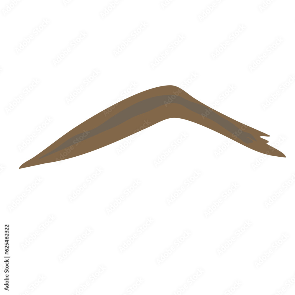 Brown Eyebrow Vector Brown Eyebrow Vector