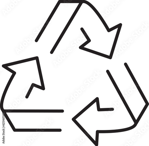 recycle icon  photo