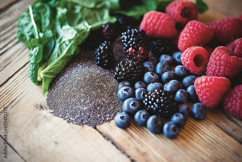 Nutrient-rich superfoods, 