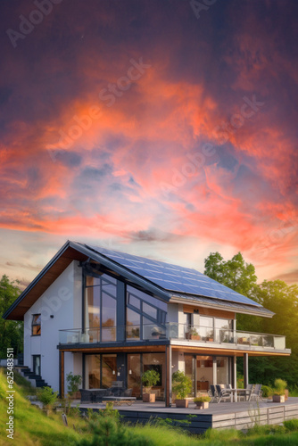 Climate action begins at home - green residences inspired by nature
