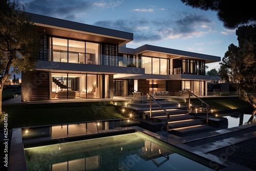 A large, contemporary and stunning residence © 2rogan