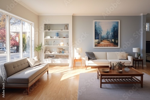 Real estate interior photographs that look realistic.