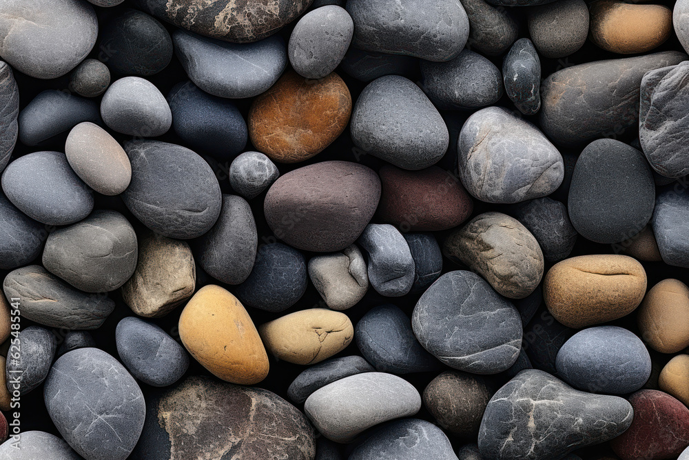 Stone wall texture background. Generative ai. Stone wall texture background. Generative ai.