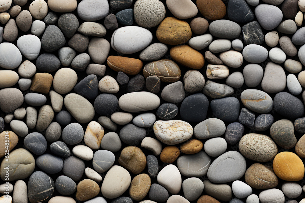 Stone wall texture background. Generative ai.