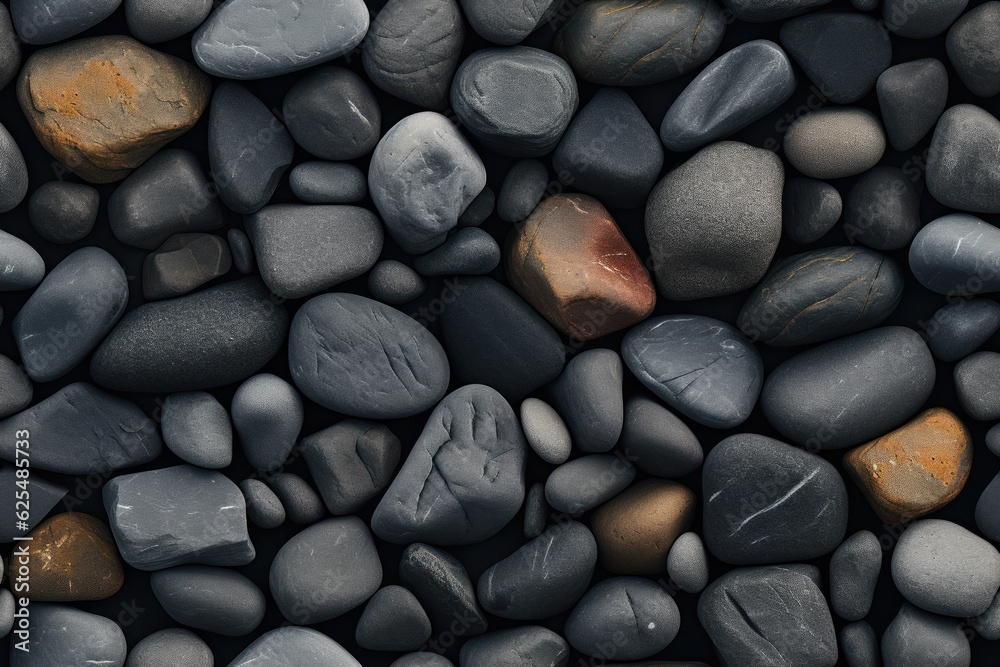 Stone wall texture background. Generative ai. Stone wall texture background. Generative ai.