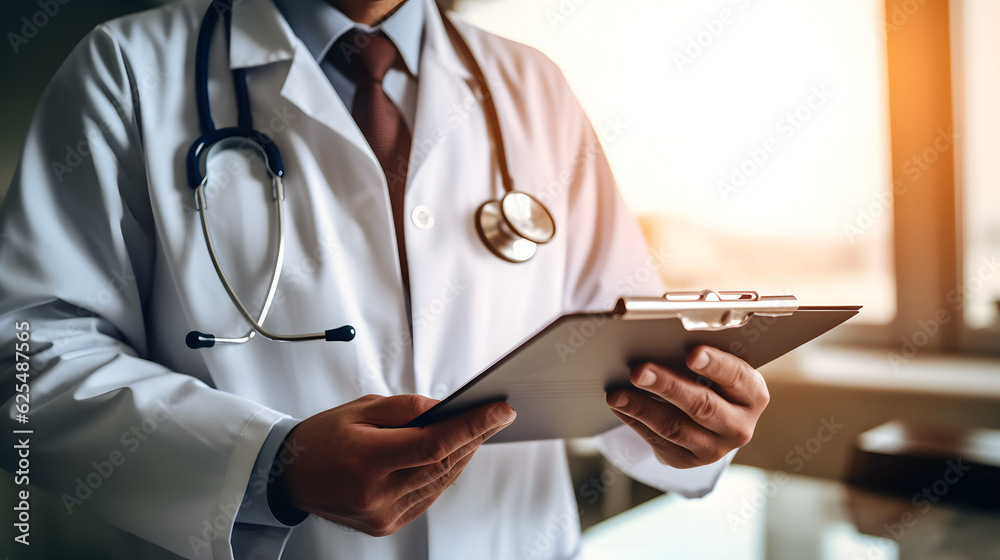Medical Professional Reviewing Patient Data
Medical Professional Reviewing Patient Data