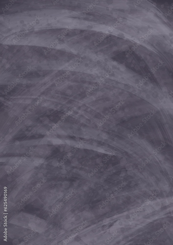 Fototapeta premium Light grey brush stroke on dark grey background oil color for decoration on retro, loft and ancient style .
