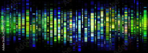 Dna analysis,  DNA test type abstract background. 