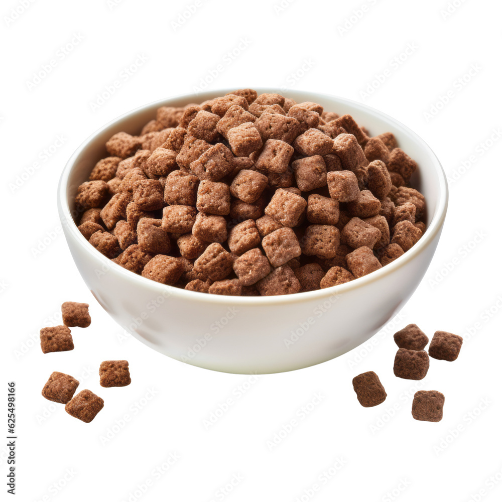 bowl of cereal isolated on transparent background cutout bowl of cereal isolated on transparent background cutout