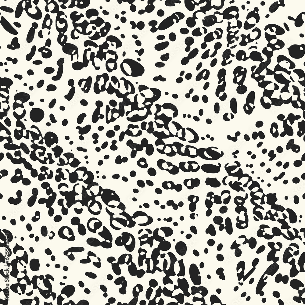 Splattered Ink Textured Diagonal Striped Pattern
