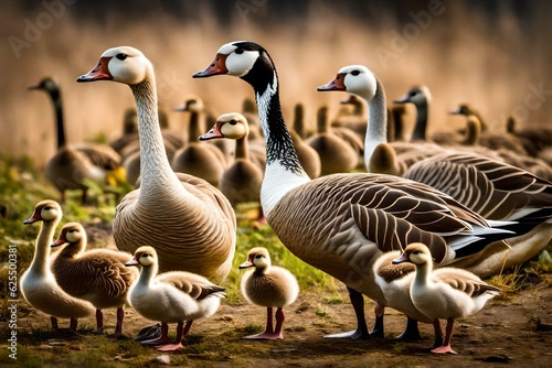 country goose family generative in ai