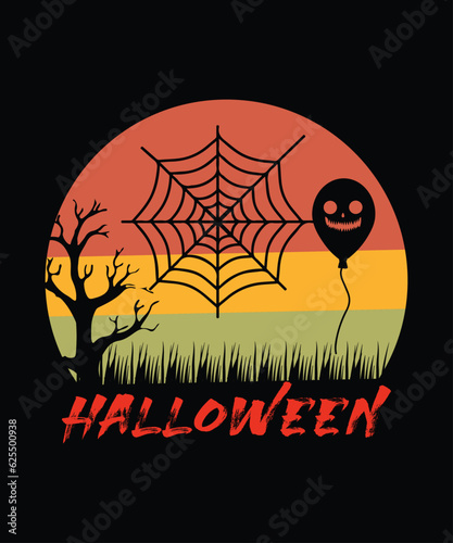 halloween t shirt print template